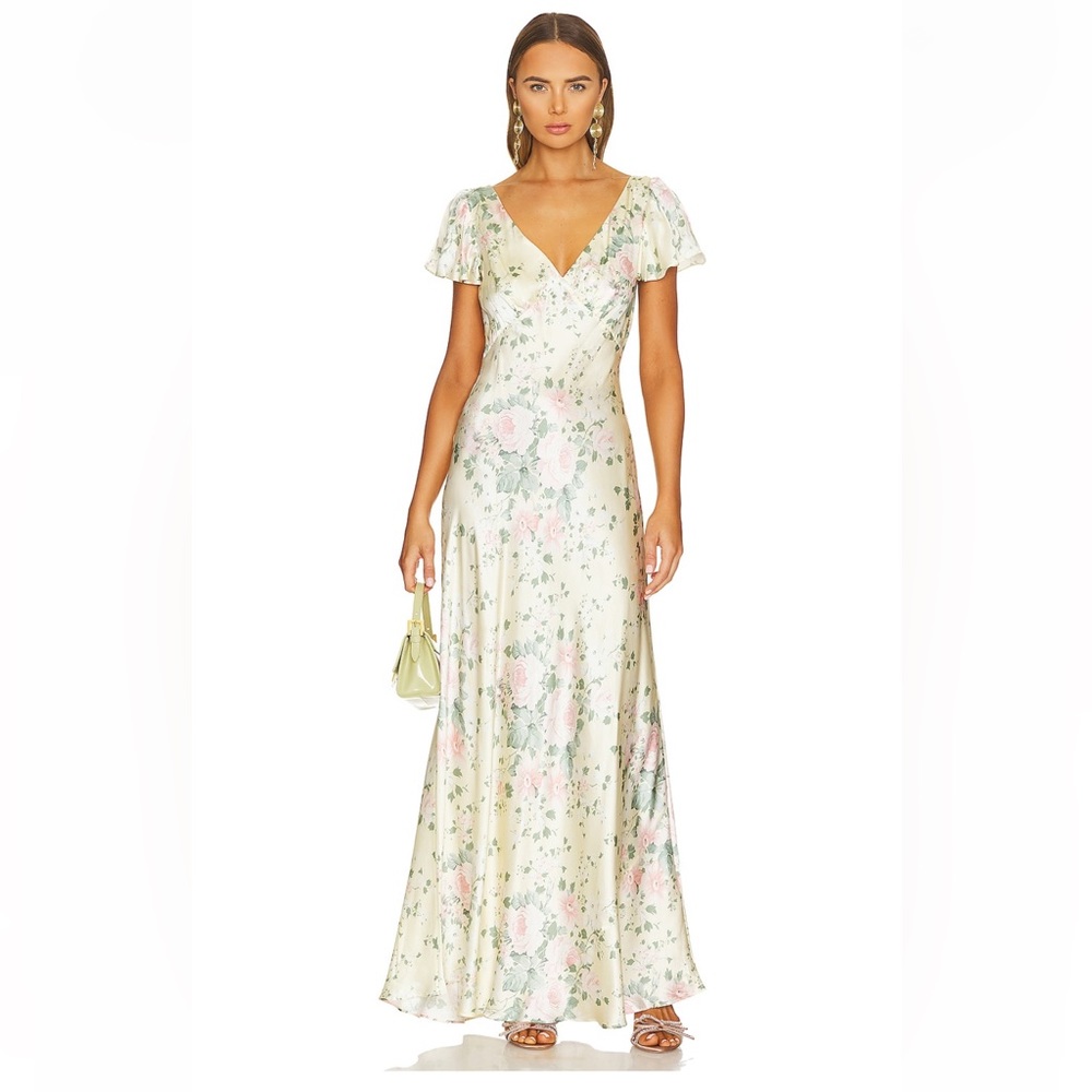 Selkie Slip Flutter Dress
